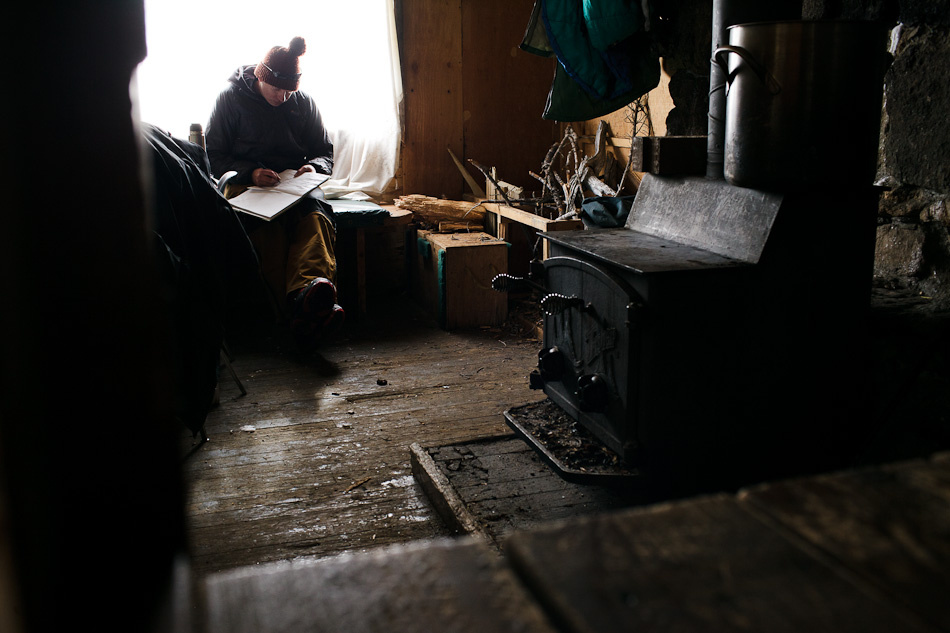 Michael Sudmeier at Geneva Basin - Photo By Kyler Deutmeyer